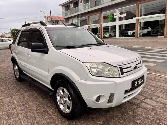 FORD ECOSPORT 1.6 XLT 8V FLEX 4P MANUAL FORD ECOSPORT 1.6 XLT 8V FLEX 4P MANUAL